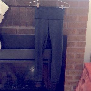 Lululemon gray 7/8 wunder under